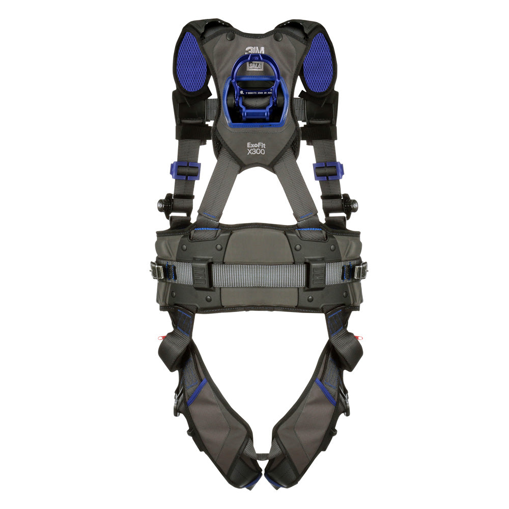 DBI Sala 1113197 ExoFit X300 Comfort Mining Safety Harness, Large - 4