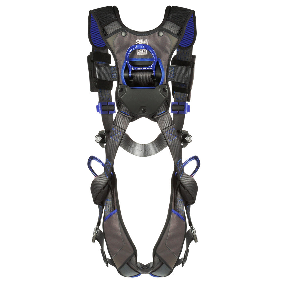 DBI Sala 1113210 ExoFit X300 Comfort Wind Energy Climbing/Positioning Safety Harness, Small - 4