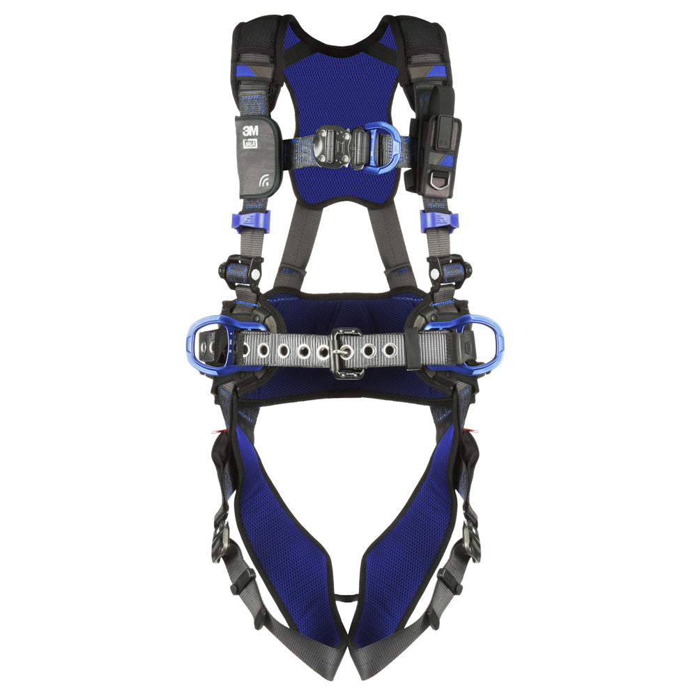 DBI Sala 1113215 ExoFit X300 Comfort Wind Energy Climbing/Positioning Safety Harness, Small