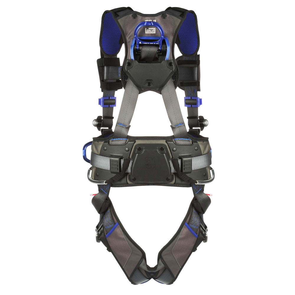 DBI Sala 1113215 ExoFit X300 Comfort Wind Energy Climbing/Positioning Safety Harness, Small - 4