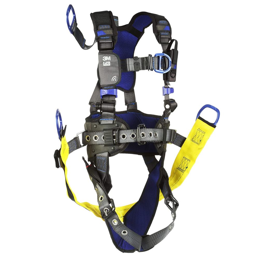 DBI Sala 1113290 ExoFit X300 Comfort Oil & Gas Climbing/Suspension Safety Harness, Small - 3