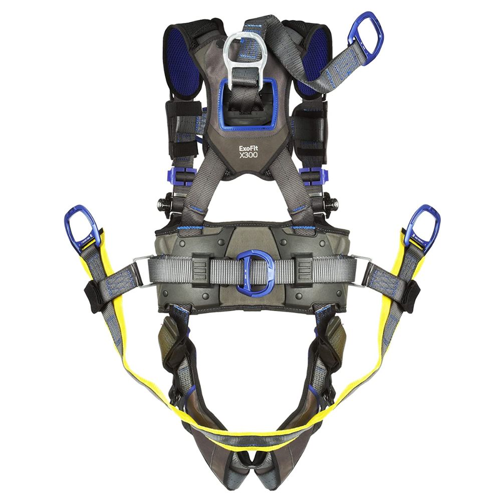 DBI Sala 1113290 ExoFit X300 Comfort Oil & Gas Climbing/Suspension Safety Harness, Small - 4