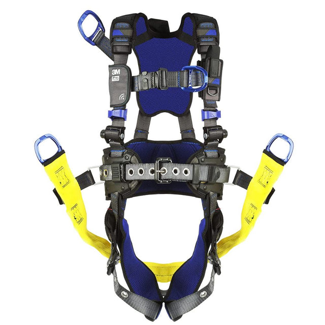 DBI Sala 1113292 ExoFit X300 Comfort Oil & Gas Climbing/Suspension Safety Harness, Large