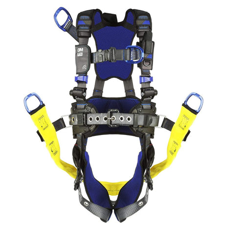 DBI Sala 1113294 X300 Comfort Oil & Gas Climbing/Suspension Safety Harness, 2X