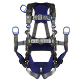 DBI Sala 1113295 ExoFit X300 Comfort Oil & Gas Climbing/Suspension Safety Harness, Small