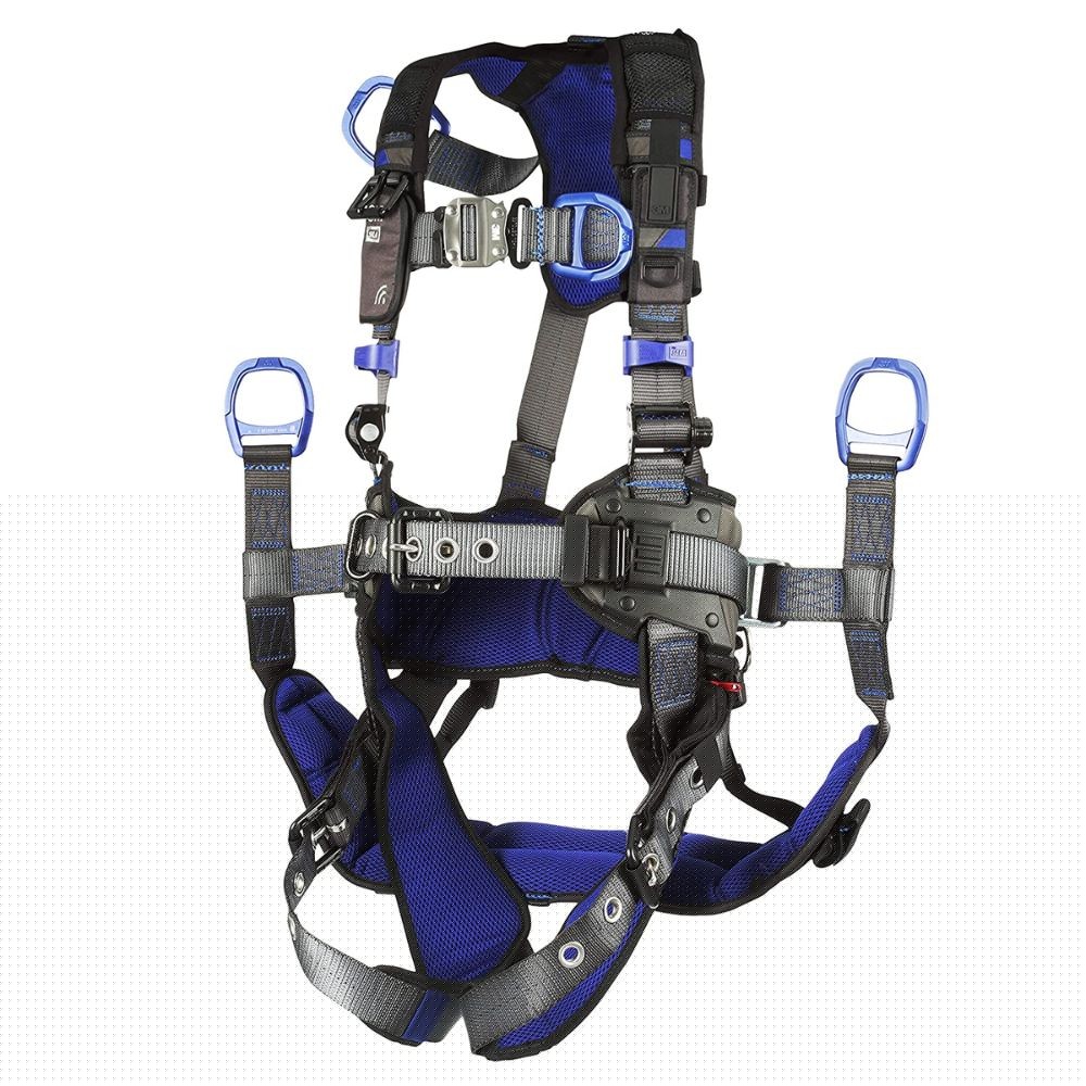 DBI Sala 1113295 ExoFit X300 Comfort Oil & Gas Climbing/Suspension Safety Harness, Small - 2