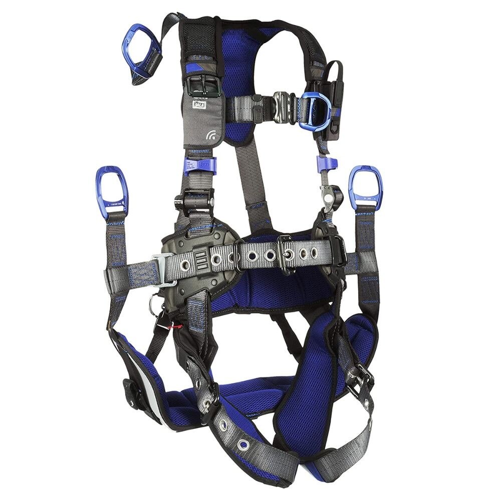 DBI Sala 1113295 ExoFit X300 Comfort Oil & Gas Climbing/Suspension Safety Harness, Small - 3