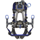DBI Sala 1113295 ExoFit X300 Comfort Oil & Gas Climbing/Suspension Safety Harness, Small - 4