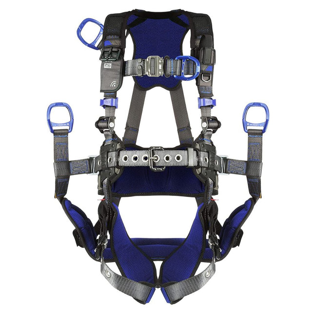 DBI Sala 1113296 ExoFit X300 Comfort Oil & Gas Climbing/Suspension Safety Harness, Medium