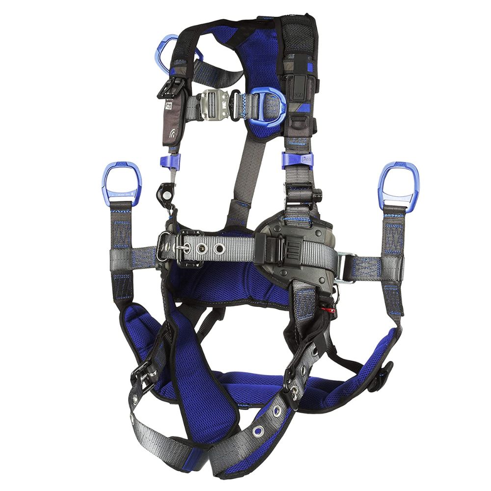 DBI Sala 1113296 ExoFit X300 Comfort Oil & Gas Climbing/Suspension Safety Harness, Medium - 2