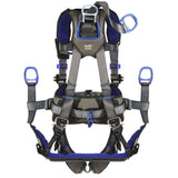 DBI Sala 1113296 ExoFit X300 Comfort Oil & Gas Climbing/Suspension Safety Harness, Medium - 4