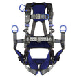 DBI Sala 1113298 ExoFit X300 Comfort Oil & Gas Climbing/Suspension Safety Harness, X-Large