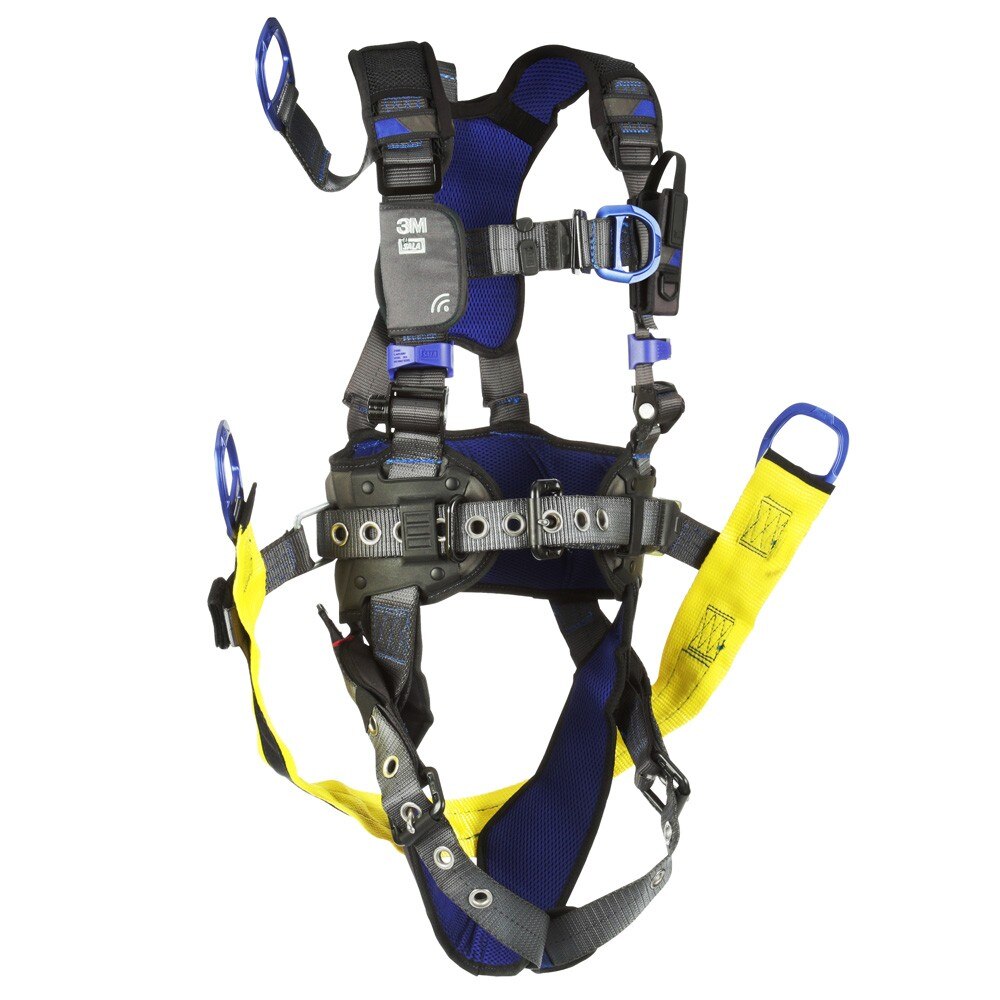 DBI Sala 1113305 ExoFit X300 Comfort Oil & Gas Climbing/Suspension Safety Harness, Small - 3