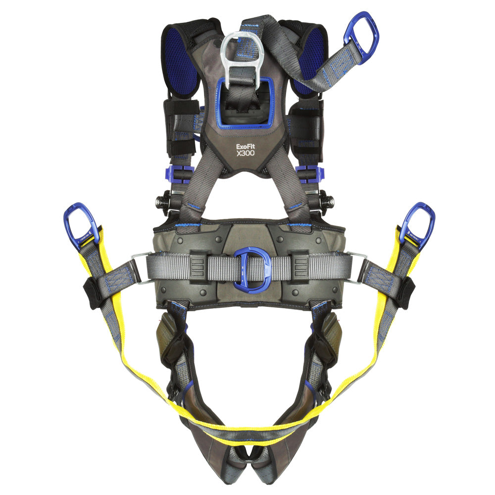 DBI Sala 1113305 ExoFit X300 Comfort Oil & Gas Climbing/Suspension Safety Harness, Small - 4