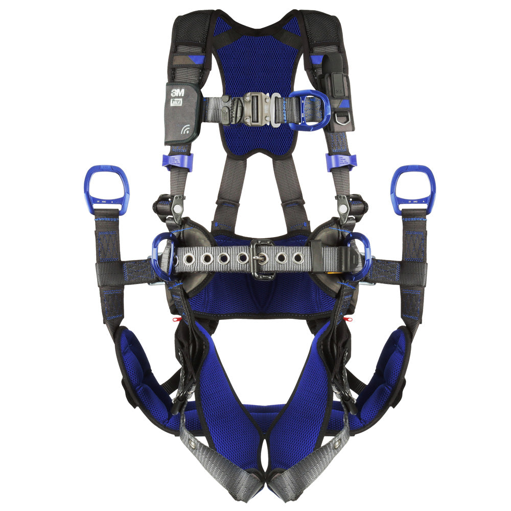 DBI Sala 1113374 X300 Comfort Tower Climbing/Positioning/Suspension Safety Harness, 2X