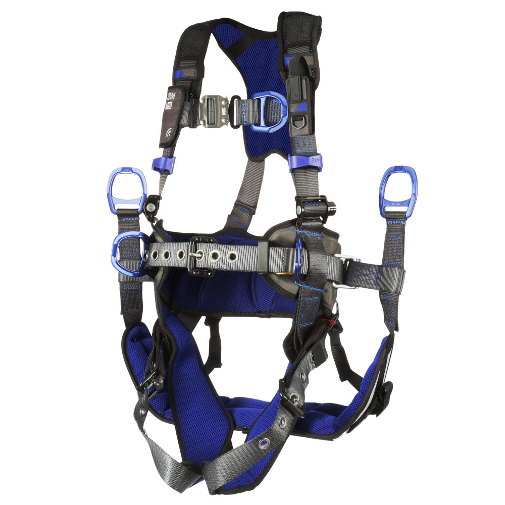 DBI Sala 1113374 X300 Comfort Tower Climbing/Positioning/Suspension Safety Harness, 2X - 2