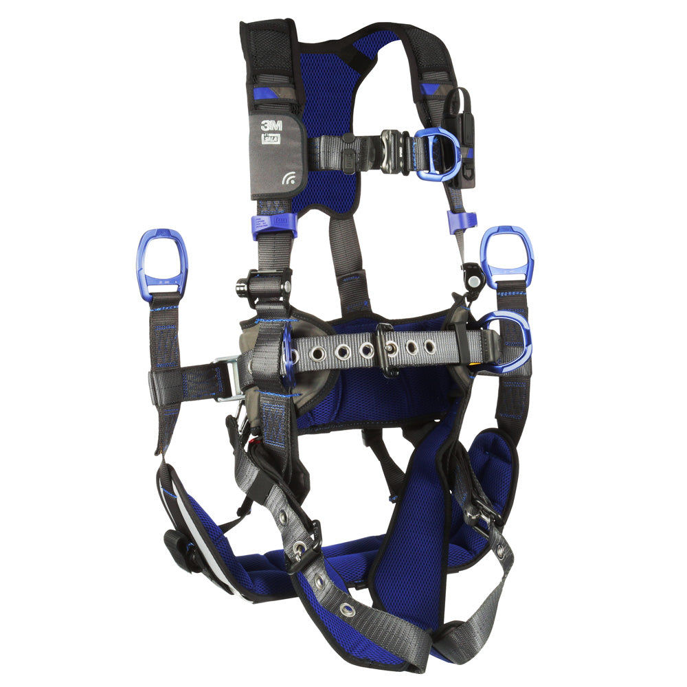 DBI Sala 1113374 X300 Comfort Tower Climbing/Positioning/Suspension Safety Harness, 2X - 3