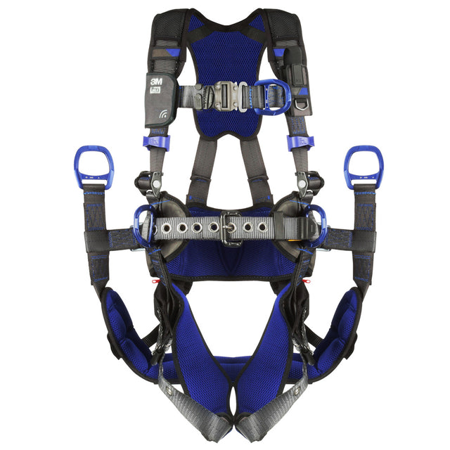 DBI Sala 1113375 X300 Comfort Tower Climbing/Positioning/Suspension Safety Harness, Small