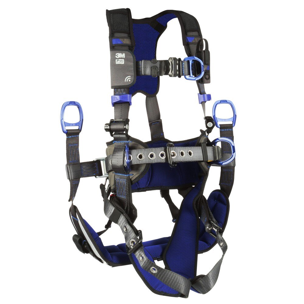 DBI Sala 1113378 X300 Comfort Tower Climbing/Positioning/Suspension Safety Harness, X-Large - 3