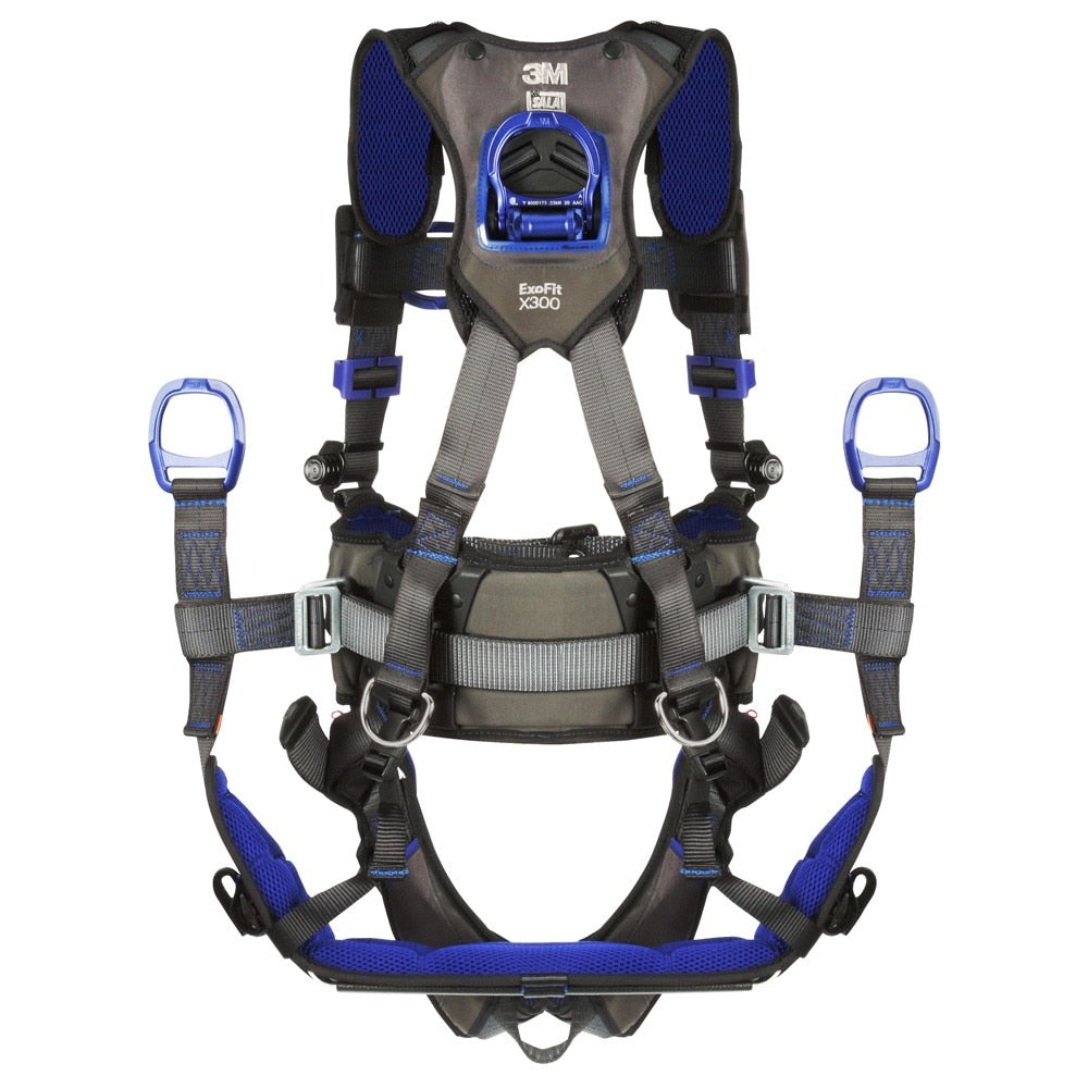 DBI Sala 1113378 X300 Comfort Tower Climbing/Positioning/Suspension Safety Harness, X-Large - 4