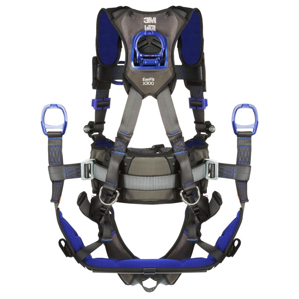 DBI Sala 1113378 X300 Comfort Tower Climbing/Positioning/Suspension Safety Harness, X-Large - 4
