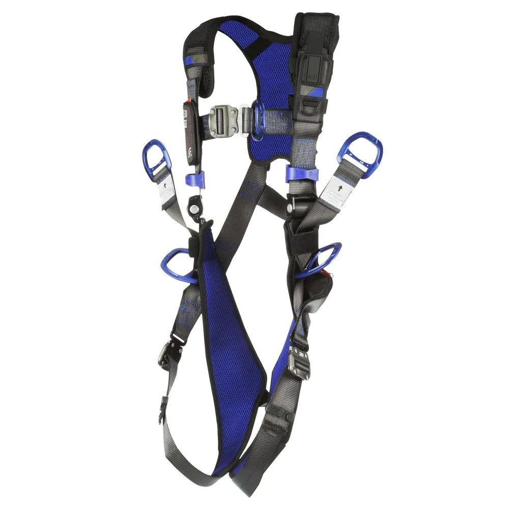 DBI Sala 1113449 X300 Comfort Wind Energy Climbing/Positioning Safety Harness, Small - 2