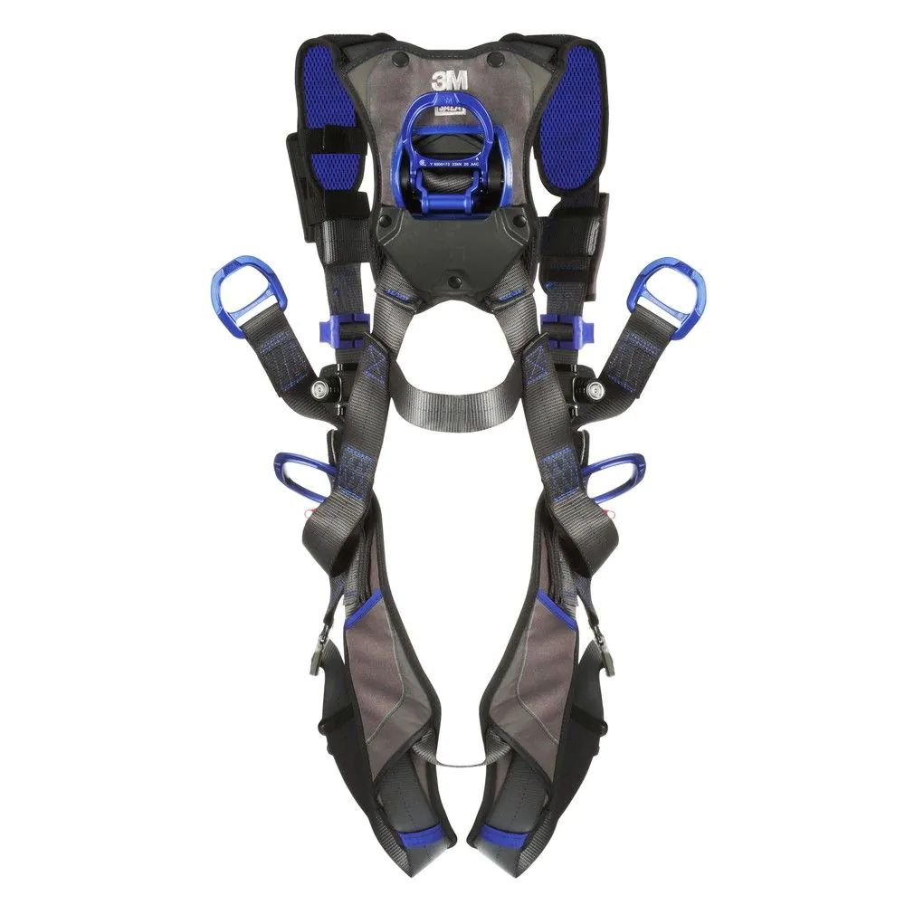 DBI Sala 1113449 X300 Comfort Wind Energy Climbing/Positioning Safety Harness, Small - 4