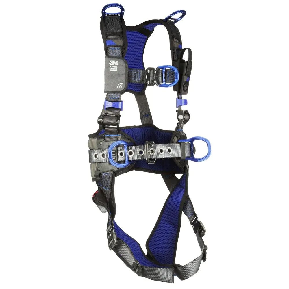 DBI Sala 1113705 X300 Comfort Vest Climbing/Positioning/Rescue Safety Harness, Medium - 3