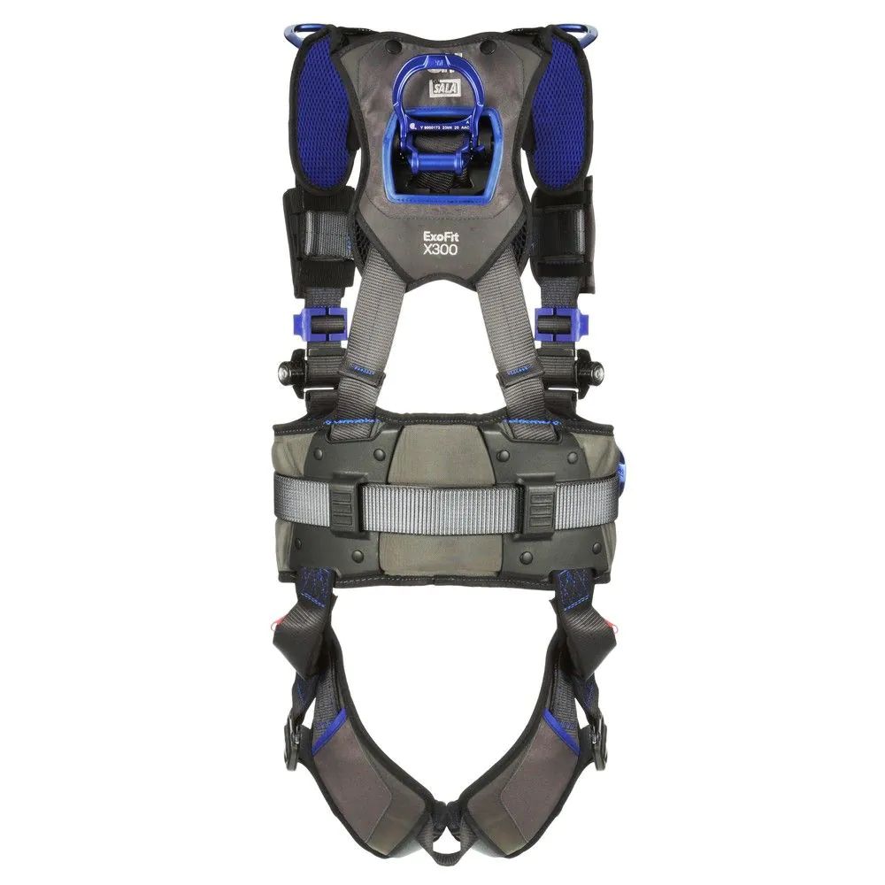 DBI Sala 1113706 X300 Comfort Vest Climbing/Positioning/Rescue Safety Harness, Large - 4