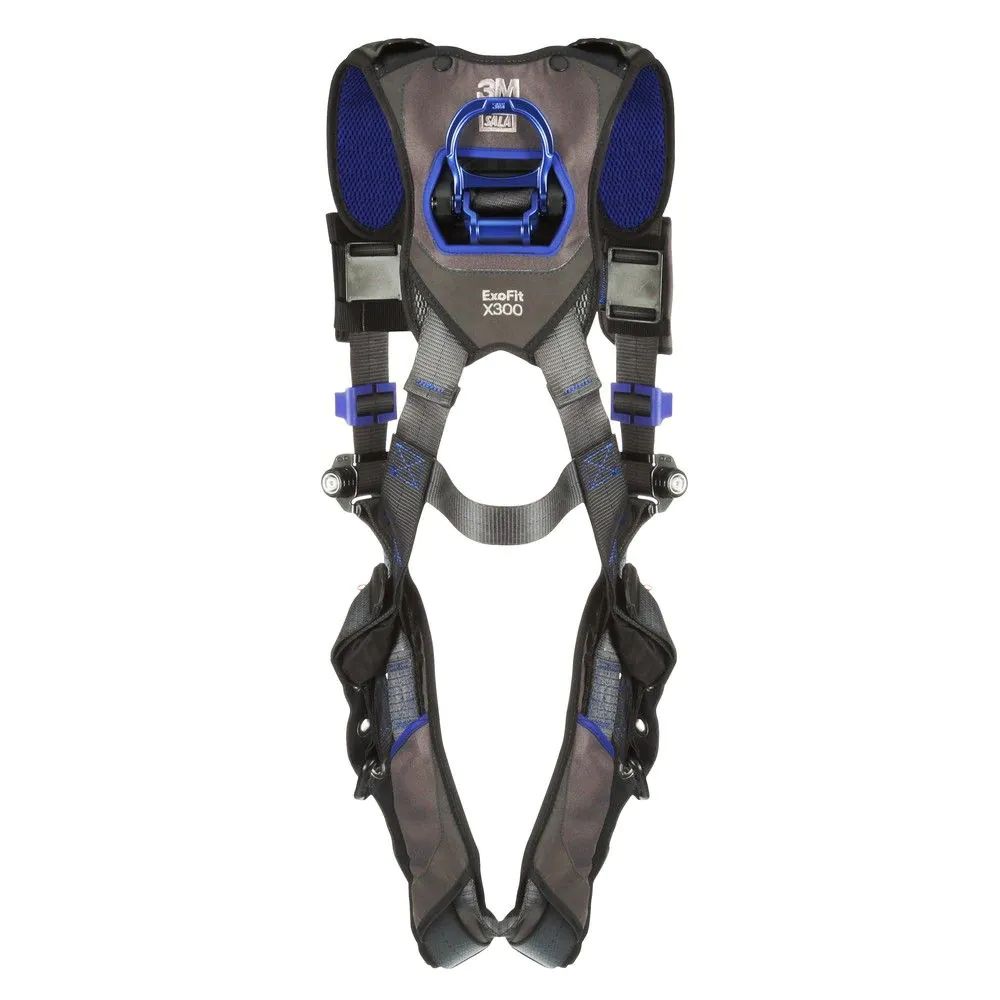 DBI Sala 1140126 X300 Comfort Vest Safety Harness, X-Small - 4