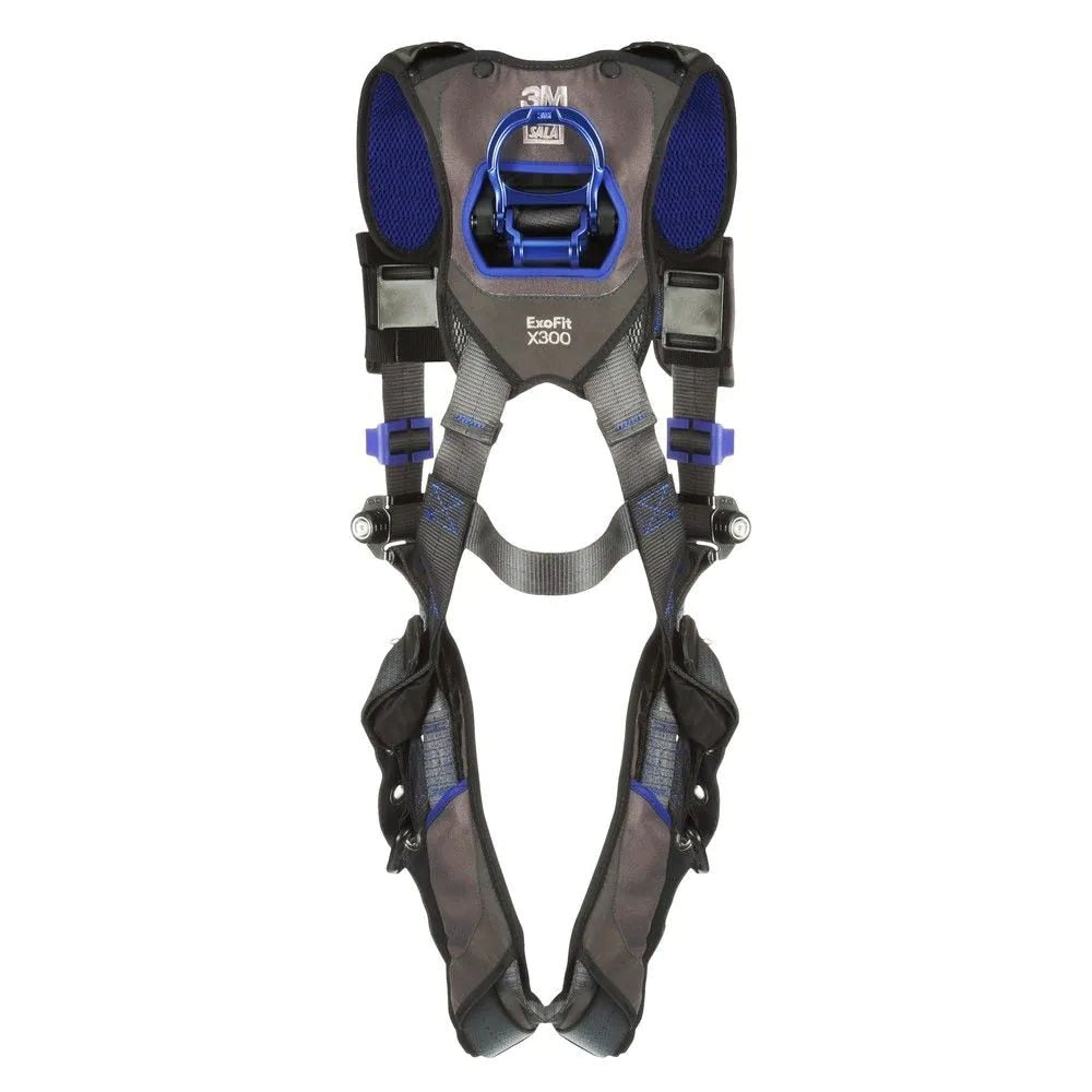 DBI Sala 1140130 X300 Comfort Vest Safety Harness, X-Large - 4