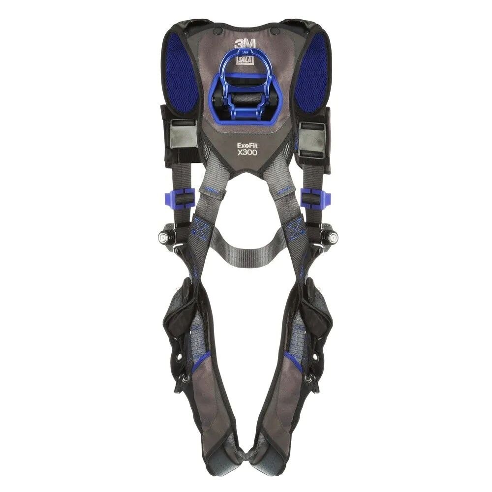 DBI Sala 1140131 X300 Comfort Vest Safety Harness, 2X - 4