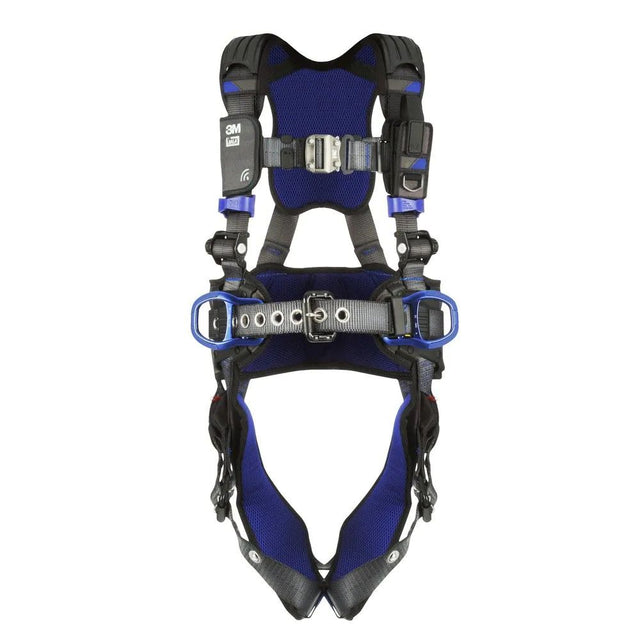 DBI Sala 1140182 ExoFit X300 Comfort Construction Positioning Safety Harness, Medium