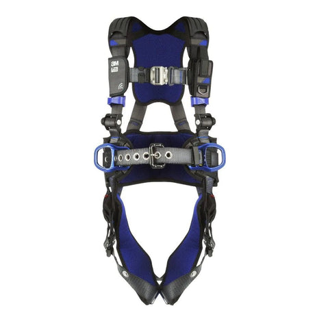 DBI Sala 1140183 ExoFit X300 Comfort Construction Positioning Safety Harness, Large