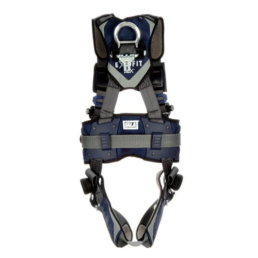 DBI Sala 1140183 ExoFit X300 Comfort Construction Positioning Safety Harness, Large - 5