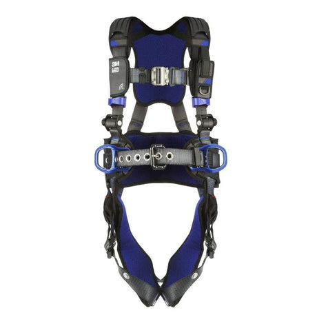 DBI Sala 1140184 ExoFit X300 Comfort Construction Positioning Safety Harness, X-Large
