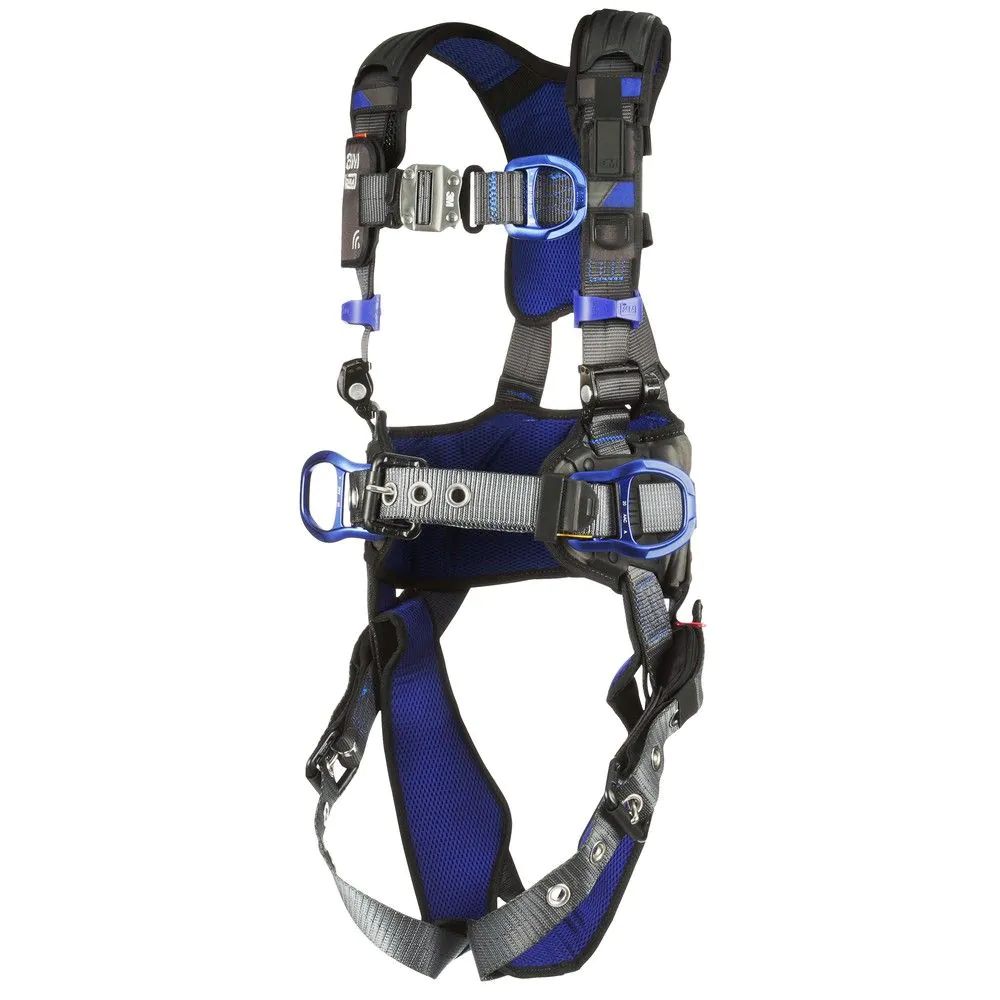 DBI Sala 1140187 X300 Comfort Construction Climbing/Positioning Safety Harness, Small - 2