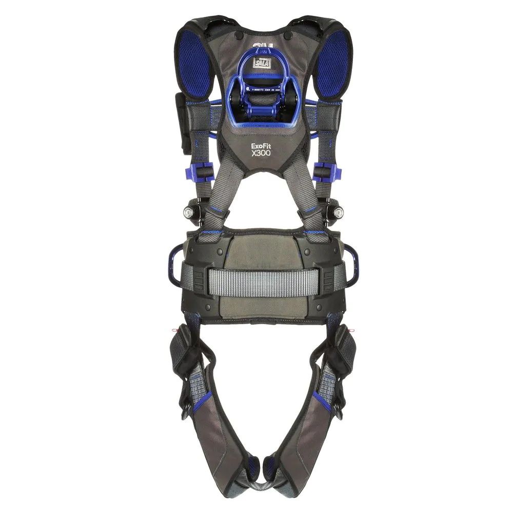 DBI Sala 1140187 X300 Comfort Construction Climbing/Positioning Safety Harness, Small - 4