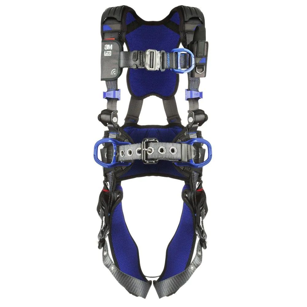 DBI Sala 1140188 X300 Comfort Construction Climbing/Positioning Safety Harness, Medium