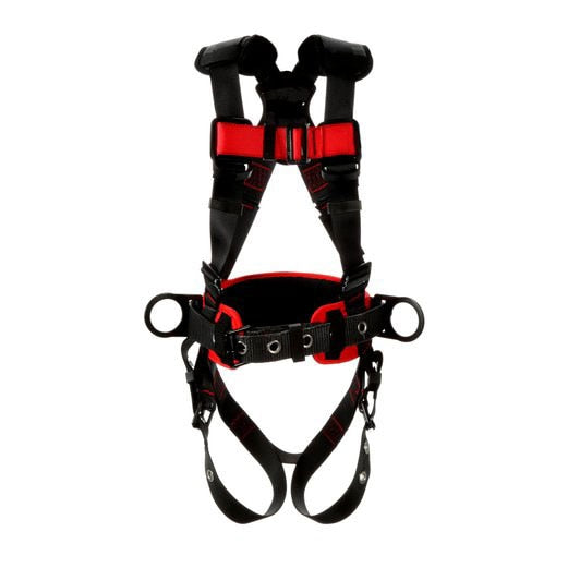 DBI Sala 1161309 Protecta Construction Style Positioning Harness, Black, Medium/Large