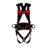 DBI Sala 1161309 Protecta Construction Style Positioning Harness, Black, Medium/Large