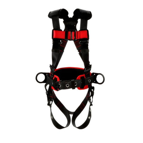 DBI Sala 1161309 Protecta Construction Style Positioning Harness, Black, Medium/Large