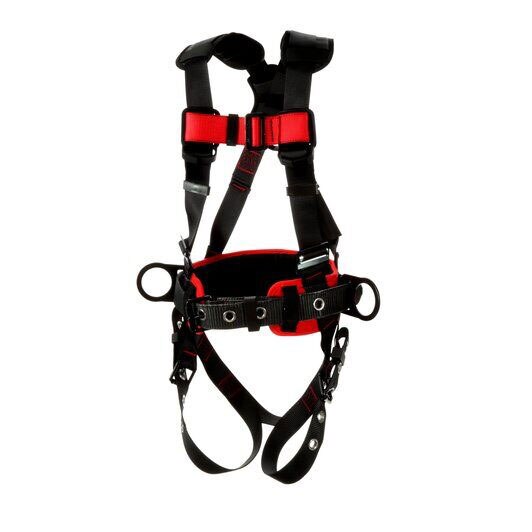 DBI Sala 1161309 Protecta Construction Style Positioning Harness, Black, Medium/Large - 3