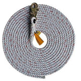DBI Sala 1202794 50 ft. 5/8 in. Rope Lifeline with Self Locking Snap Hook