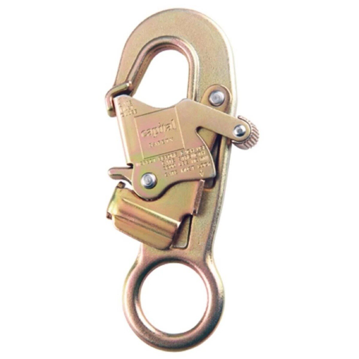DBI Sala 1202794 50 ft. 5/8 in. Rope Lifeline with Self Locking Snap Hook - 2