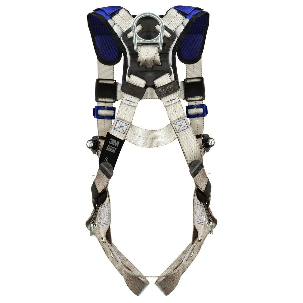 DBI Sala 1401000 X100 Comfort Vest Safety Harness, Small - 4