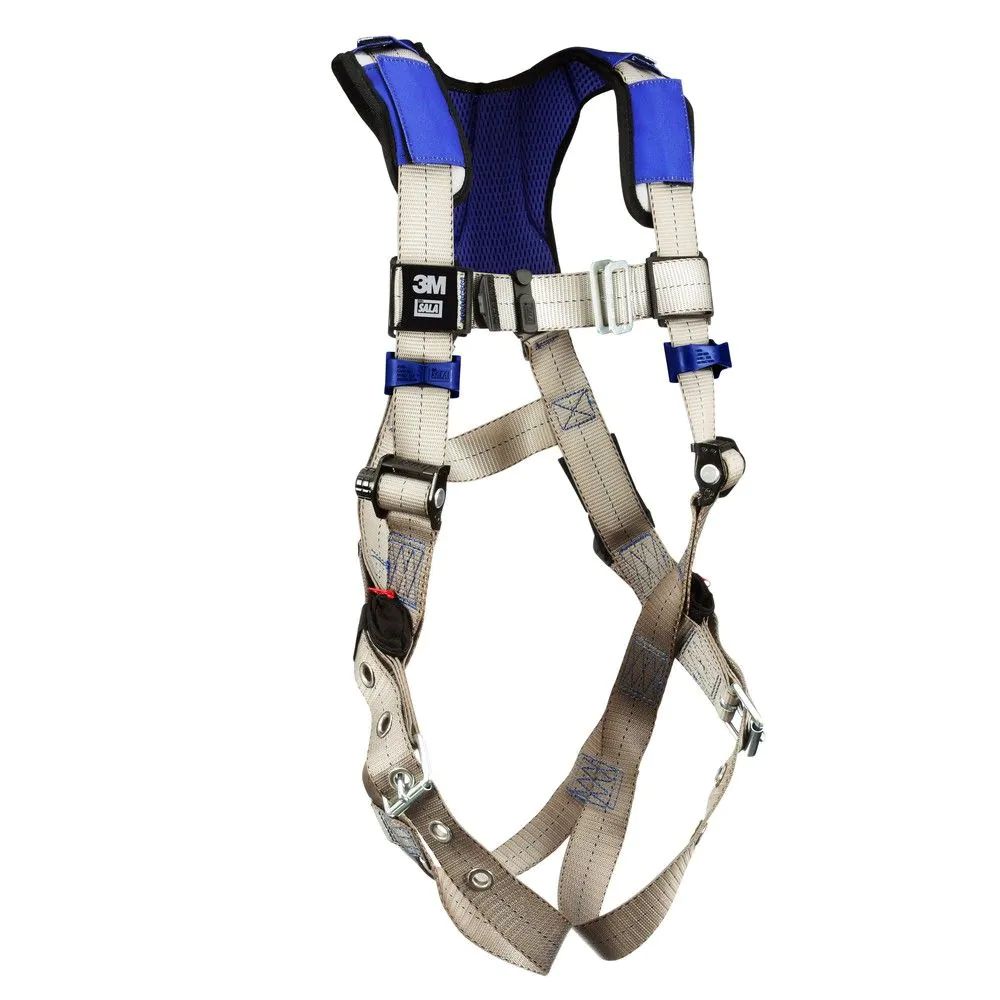 DBI Sala 1401001 X100 Comfort Vest Safety Harness, Medium - 3