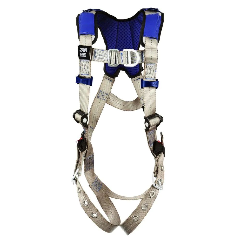 DBI Sala 1401005 X100 Comfort Vest Climbing Safety Harness, Small - 3