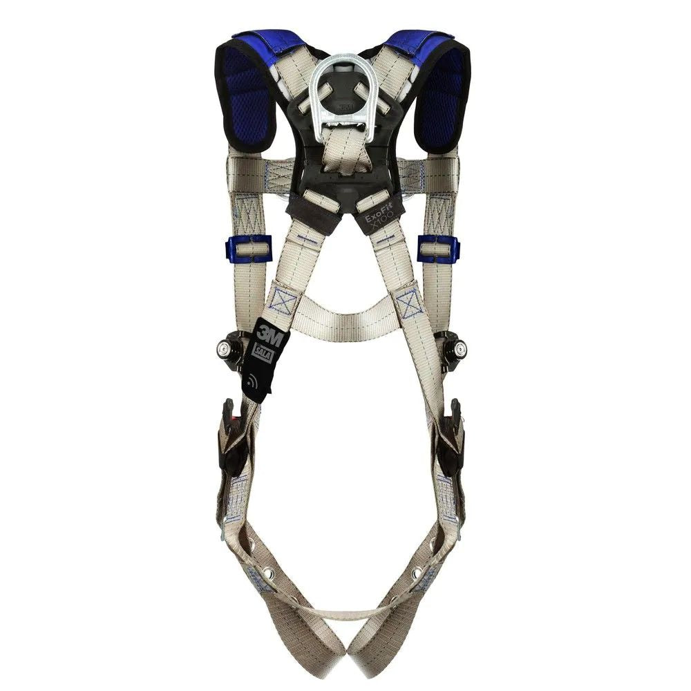 DBI Sala 1401005 X100 Comfort Vest Climbing Safety Harness, Small - 4