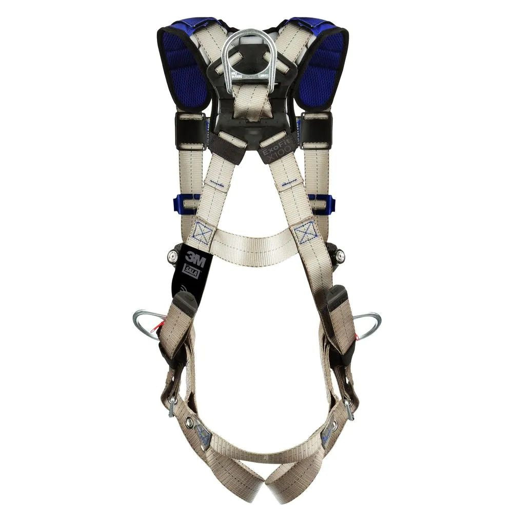 DBI Sala 1401014 X100 Comfort Vest Positioning Safety Harness, 2X - 4